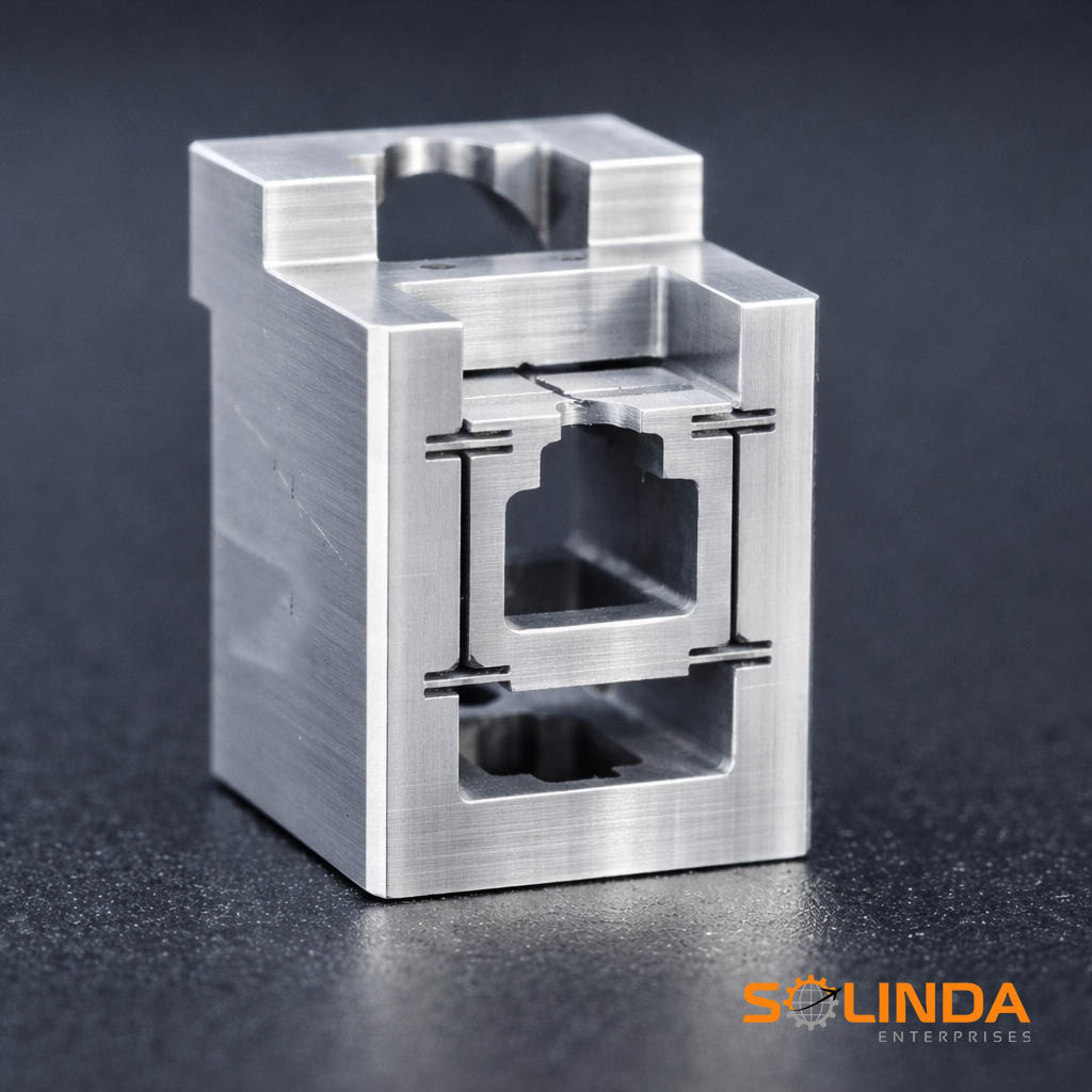 Aerospace manufacturing at Solinda