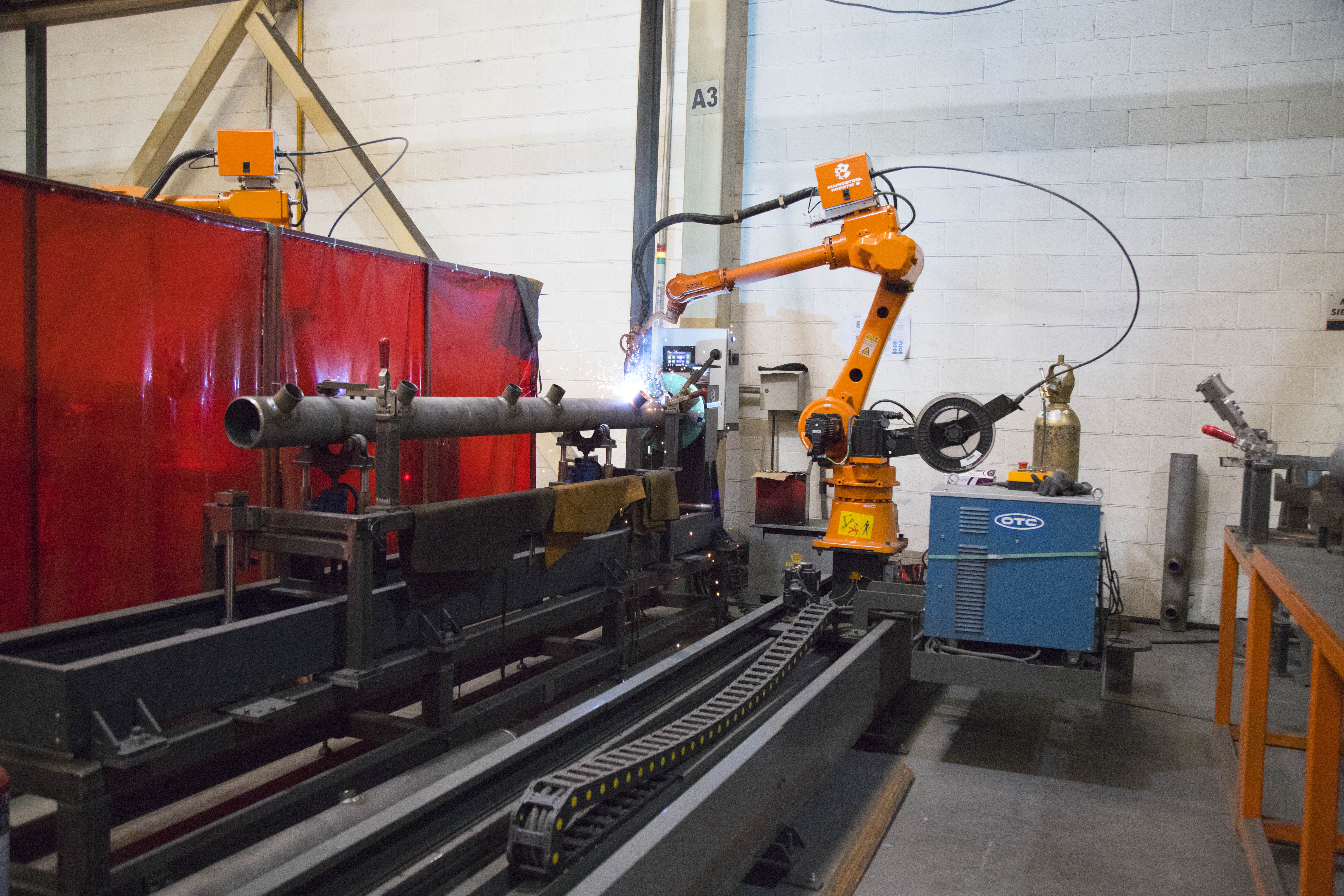 Chiller fabrication