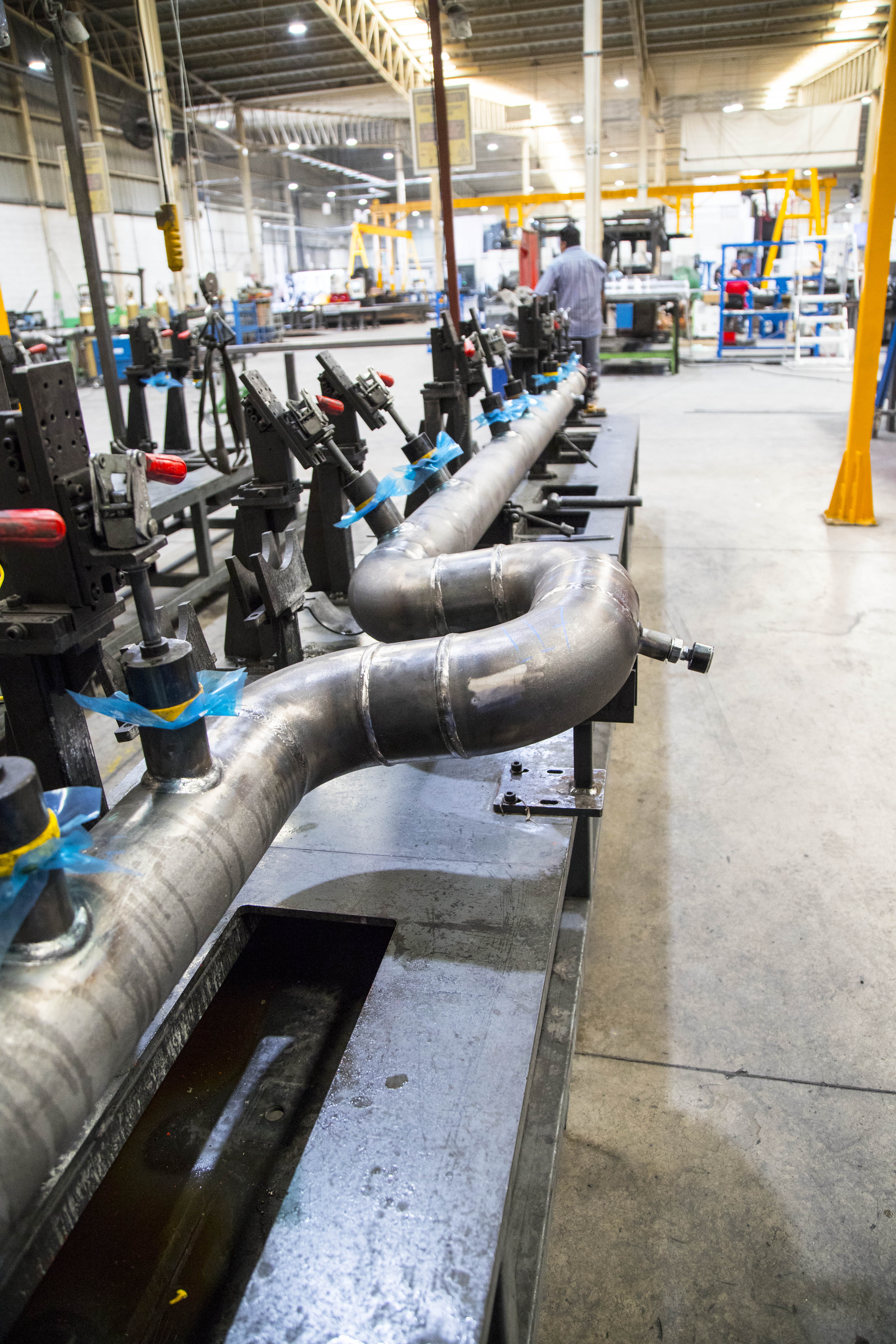 Welding operations