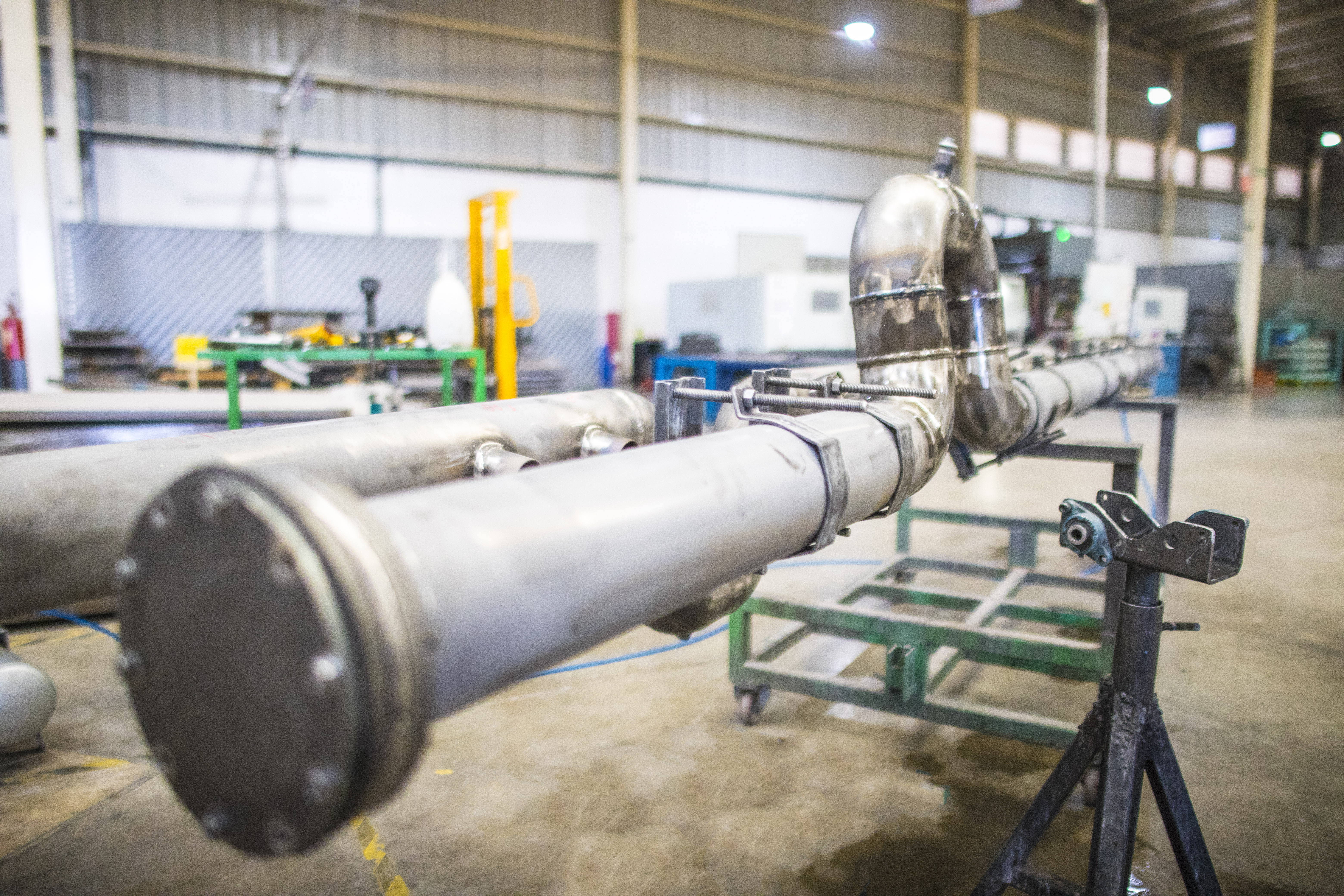 Chiller fabrication